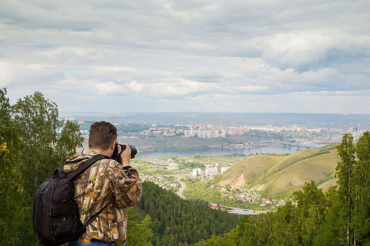 Фотограф пейзажист Красноярск