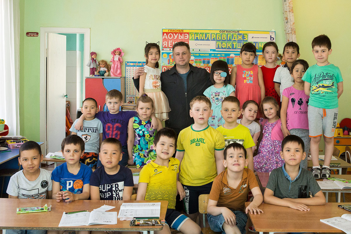 Фотограф в детский сад Красноярск