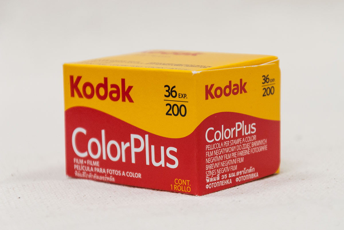 Фотоплёнка Kodak Color Plus 200/36 продажа в Красноярске