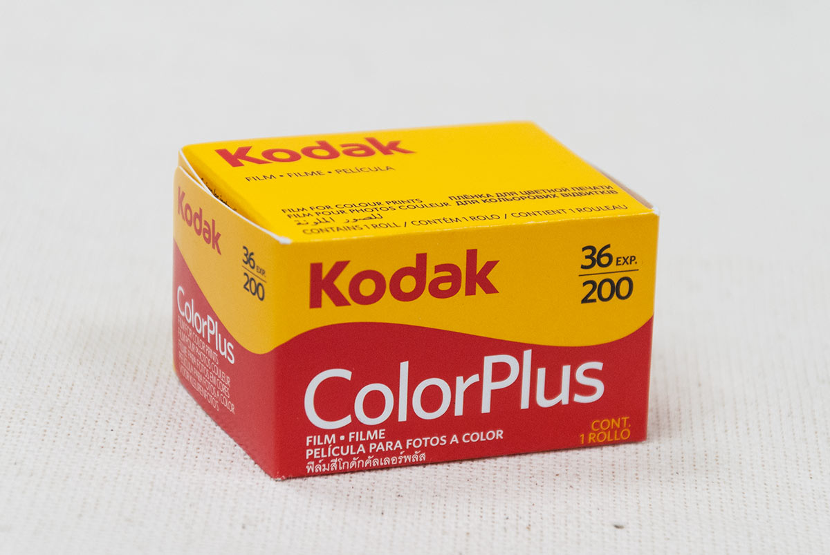 Фотоплёнка Kodak Color Plus 200/36 купить в Красноярске фотомагазин