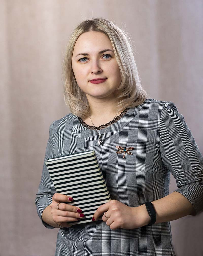 Фотосессия в стиле деловой портрет в Красноярске