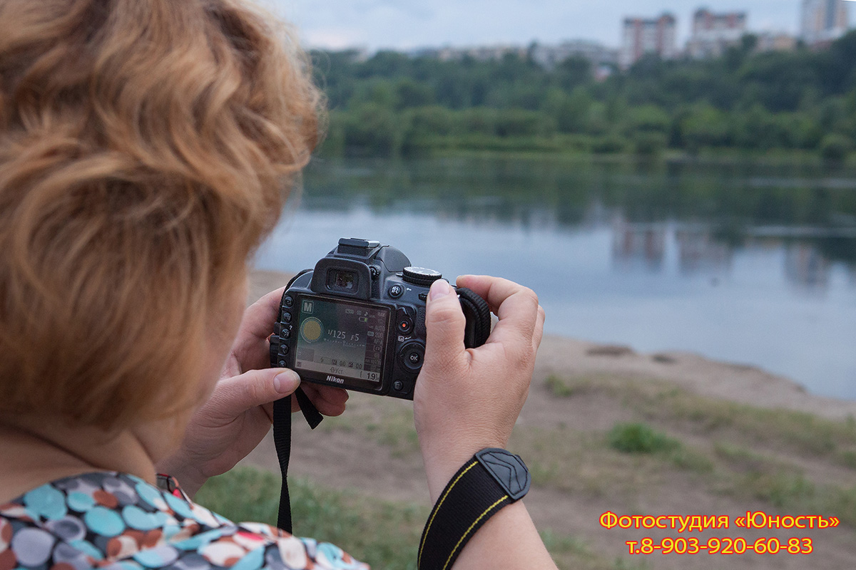 Фотошкола для начинающих в Красноярске обучаем работать в М режиме