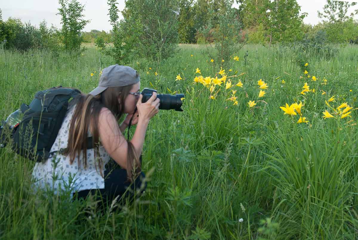 Фотошкола - обучение фотографии в Красноярске