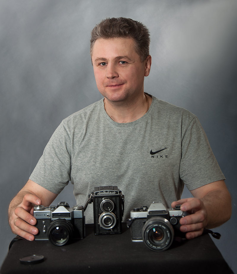 Фотошкола - обучение фотографии в Красноярске