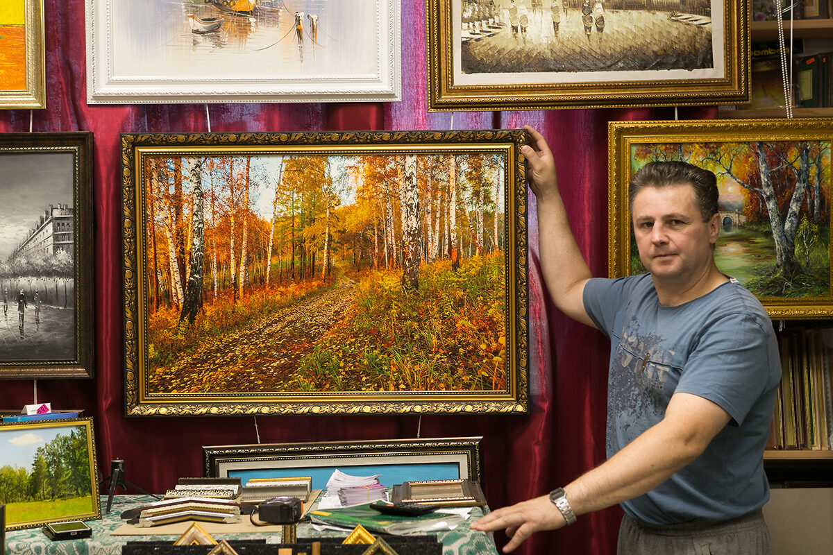 Картина продам в Красноярске, купить большую картину, картина с природой, оформить интерьер картиной.