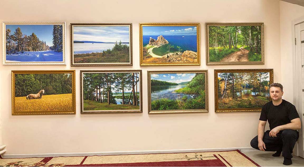Картины с природой магазин в Красноярске