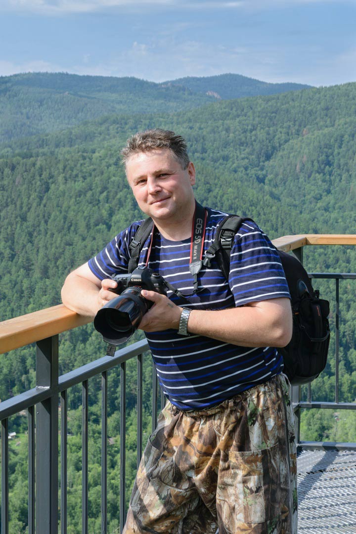 Обучение на фотографа в Красноярске