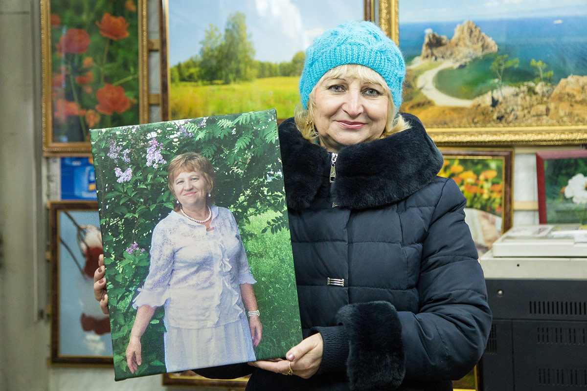 Печать фотографий на холсте в Красноярске Печать фотографий на холсте в Красноярске