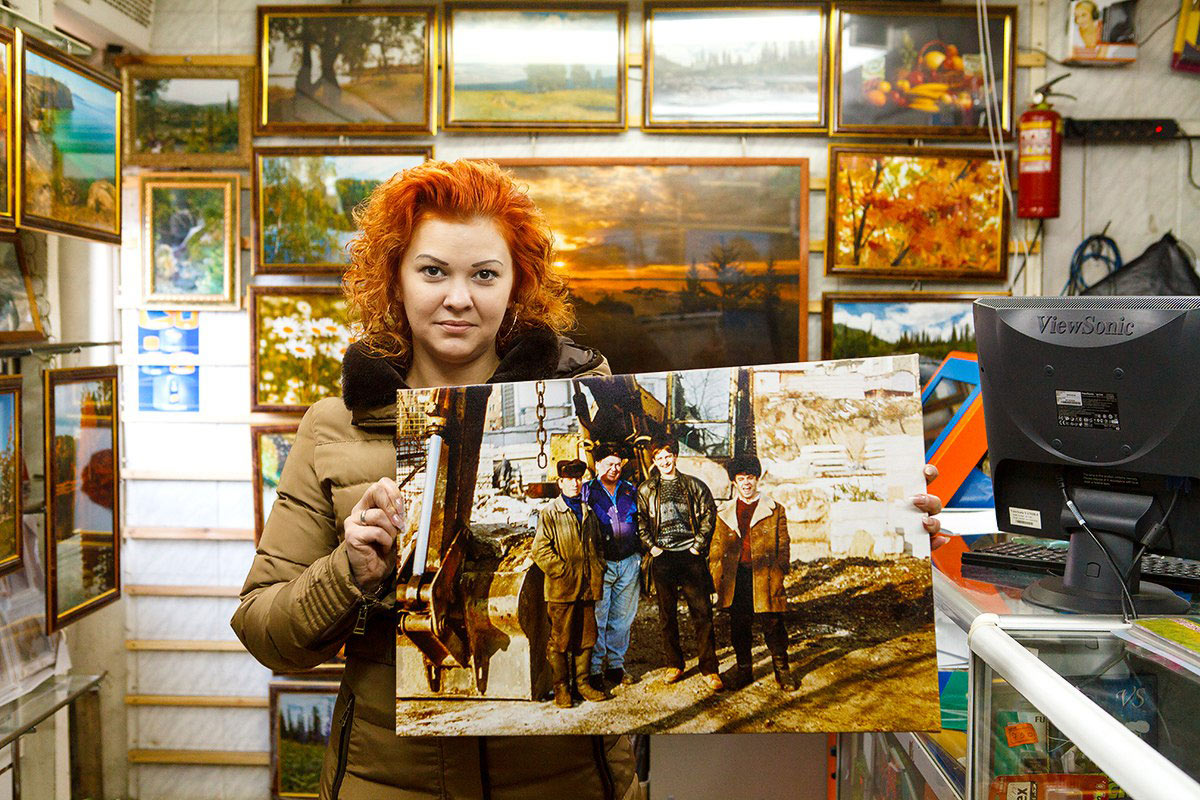 Печать фотографий на холсте в Красноярске Печать фотографий на холсте в Красноярске