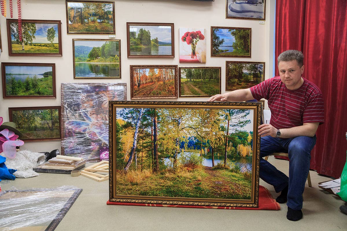 Печать фотографий на холсте в Красноярске Печать фотографий на холсте в Красноярске