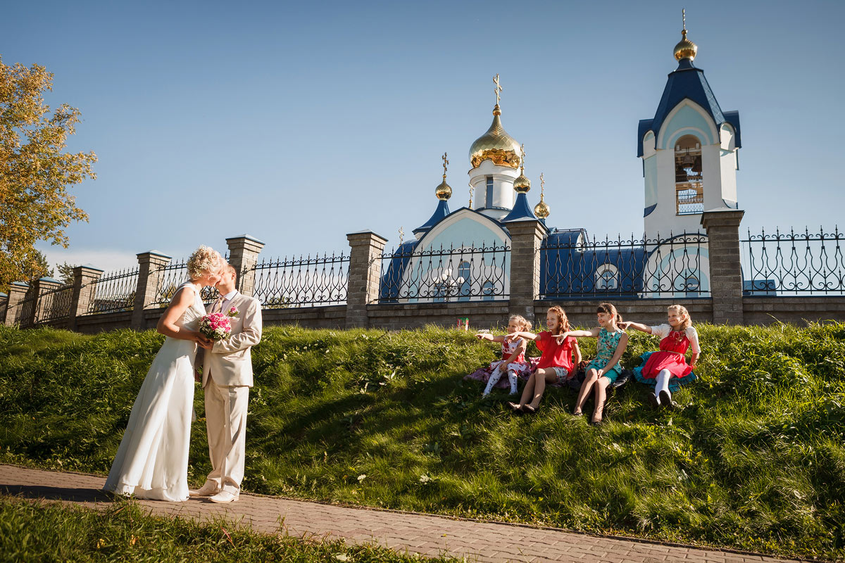 Свадебный Фотограф Сосновоборск