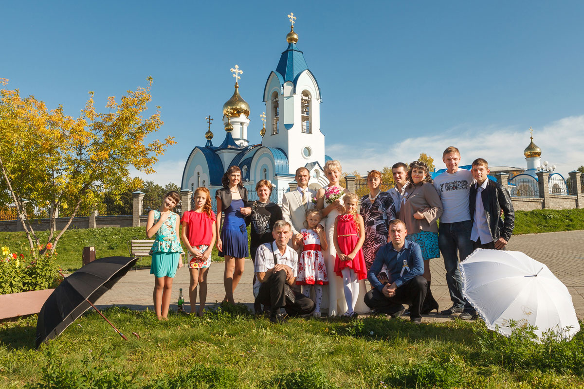 Свадебный Фотограф Сосновоборск