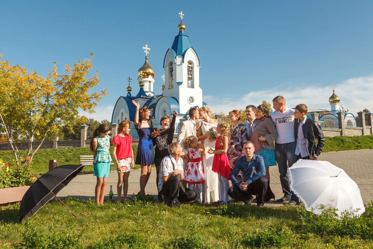 Свадебный Фотограф Сосновоборск