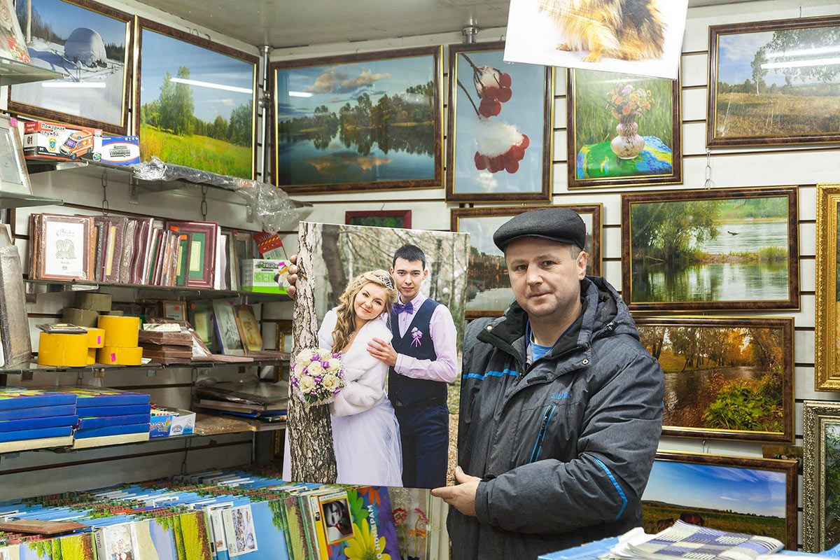 Свадебный фотопостер заказать в Красноярске