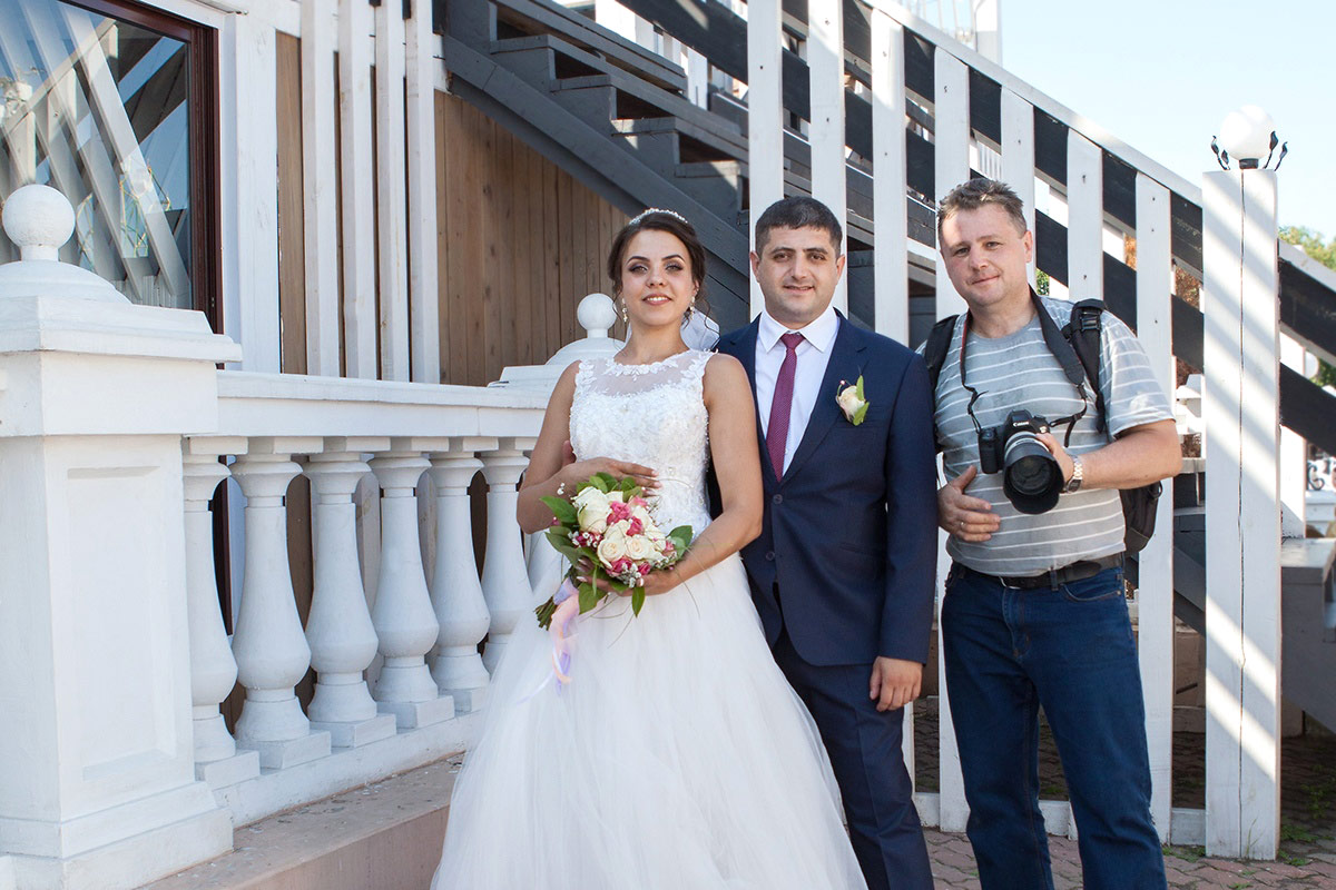Зачем нужен свадебный фотограф